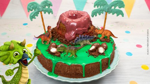 Schokoladiger Vulkan-Kuchen Rezept
