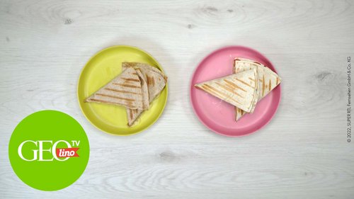 GEOLINO TV Sandwich Wrap Rezept