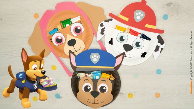 Kreative Bastelidee zu Ostern: Das PAW Patrol Osternest