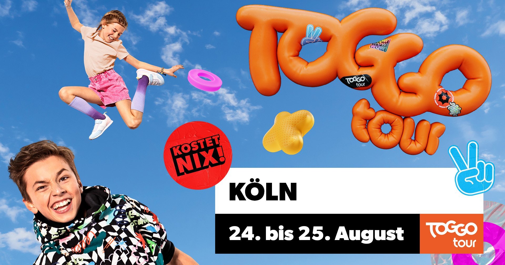 Köln auf der TOGGO Tour 2024 TOGGO Eltern