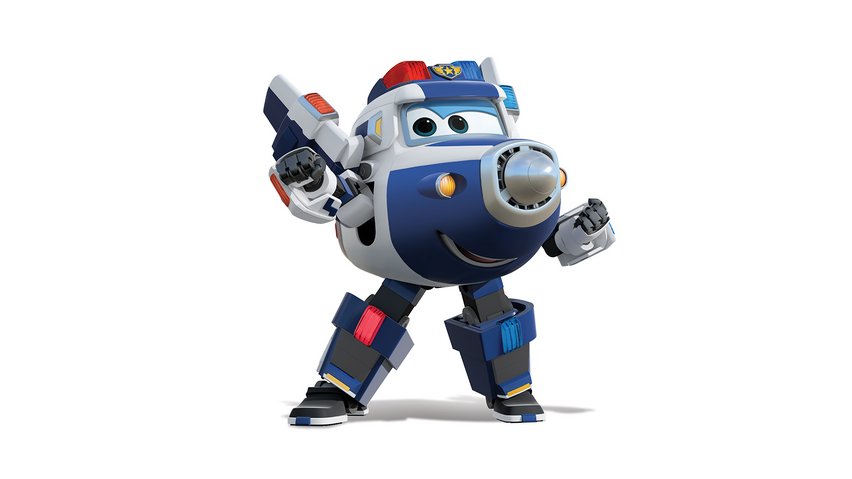 Super Wings Paul