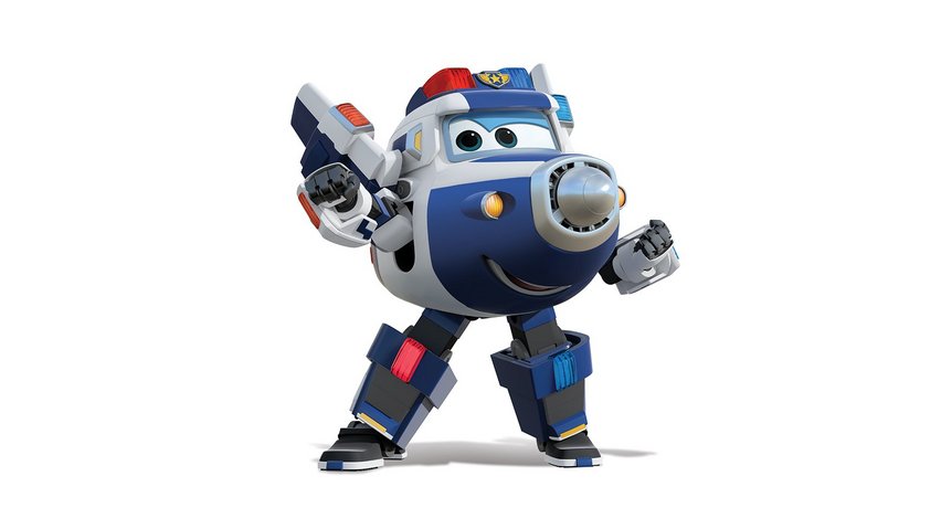 Super Wings Paul