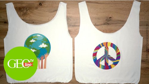 GEOLINO T-Shirt Tasche basteln