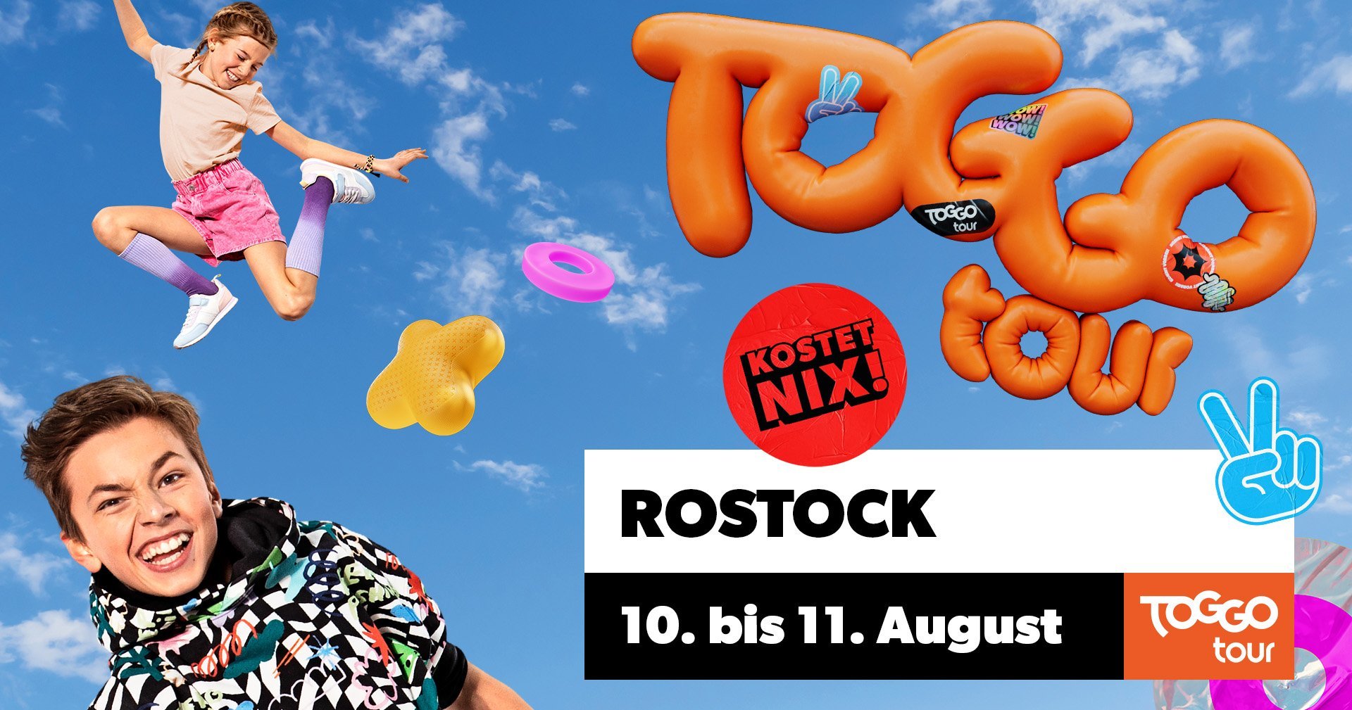 Rostock auf der TOGGO Tour 2024 TOGGO Eltern