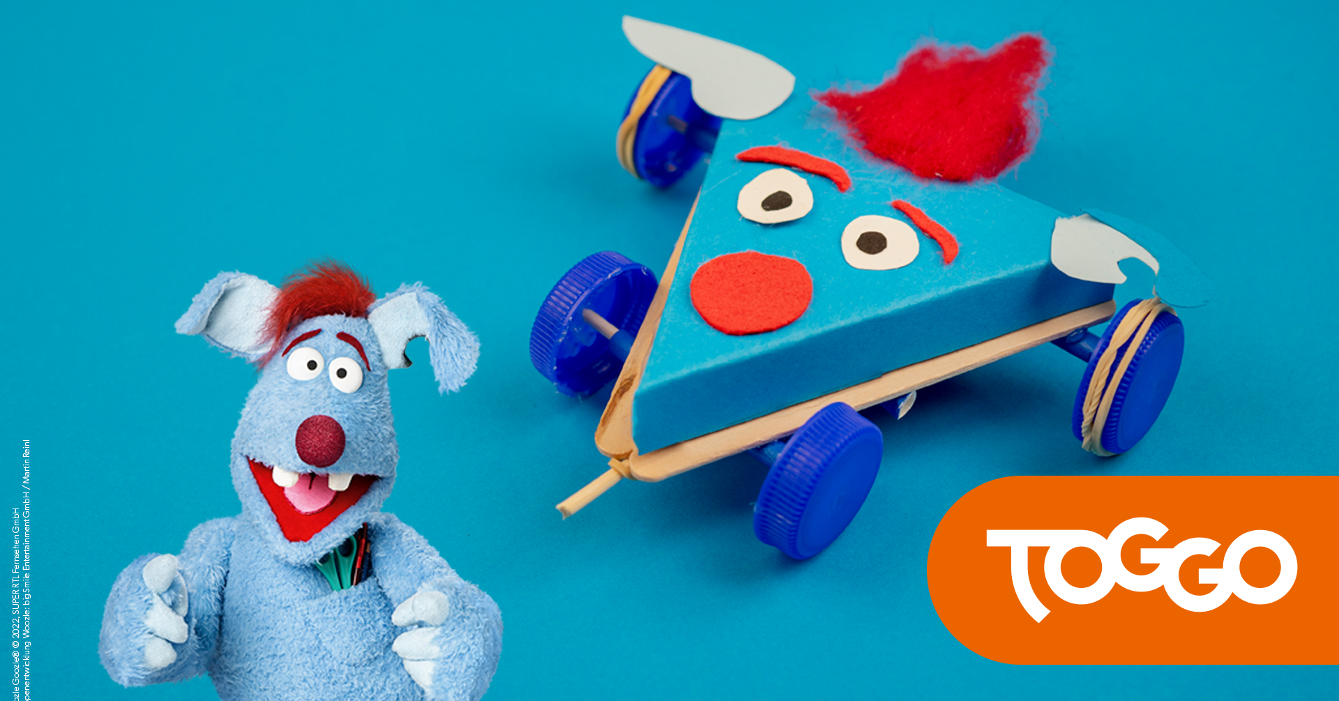 Woozle Goozle Auto Anleitung zum Download TOGGO Eltern