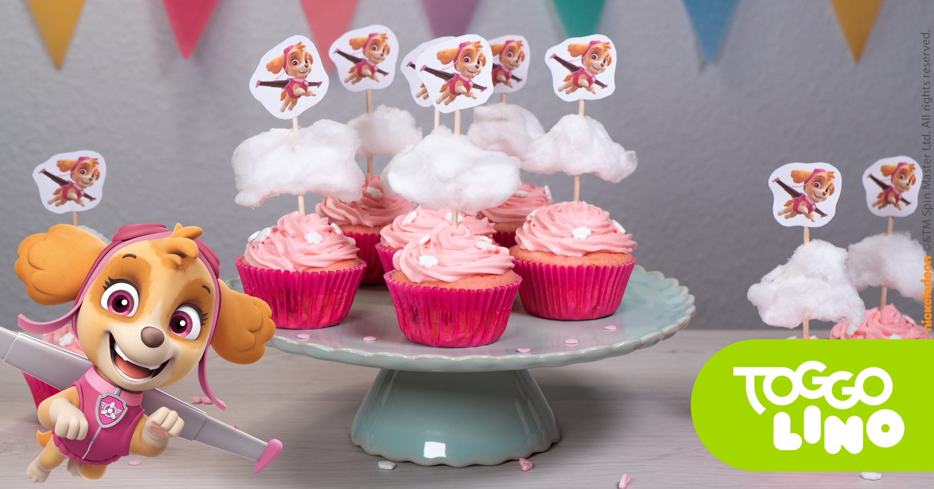 Paw Patrol Skye Cupcakes Anleitung Toggo Eltern