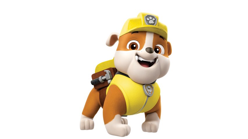 PAW Patrol Rubble