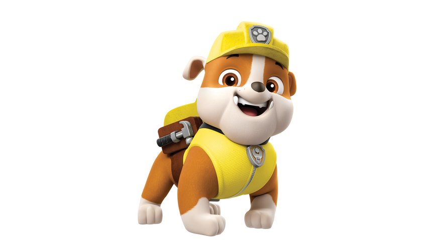PAW Patrol Rubble