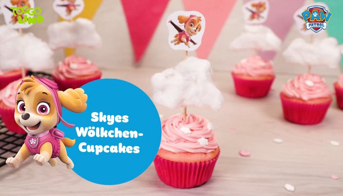 Paw Patrol Skye Cupcakes Anleitung Toggo Eltern