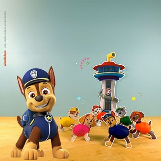 Eine Gruppe von PAW Patrol Knetfiguren zum Nachmachen